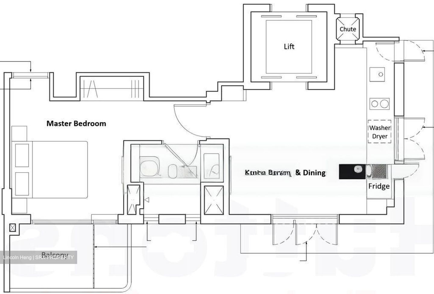 Avenue South Residence (D3), Apartment #440816311